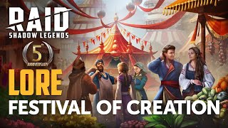 RAID: Shadow Legends | Festival of Creation Lore