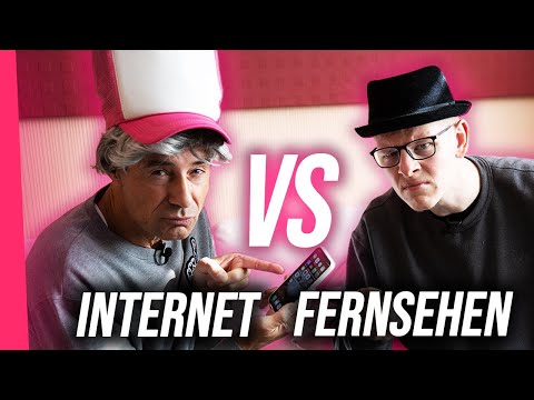 Internet VS. Fernsehen