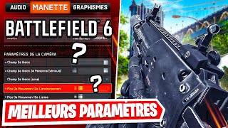 LES VRAIS MEILLEURS PARAMÈTRES pour BATTLEFIELD 6 !! (touches, graphismes ... - PLAYSTATION 5 & PC)