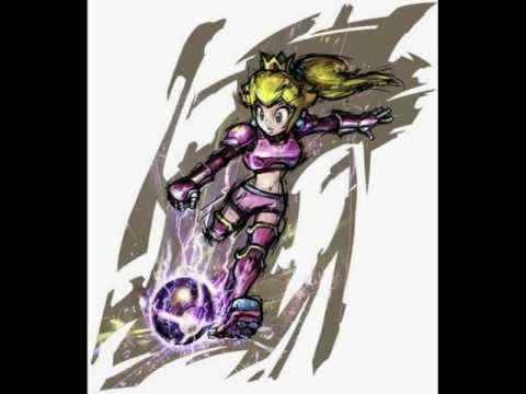 Mario Strikers Charged Music- Peach's Theme