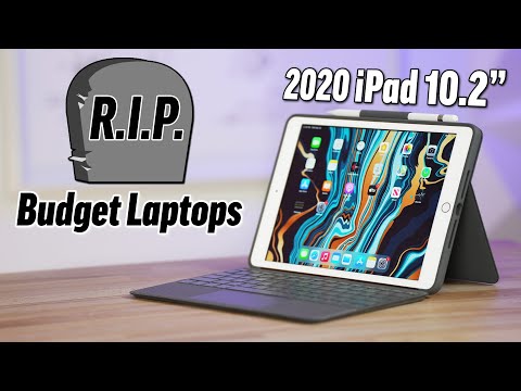 2020 iPad 10.2" Review - The Budget Laptop KILLER!