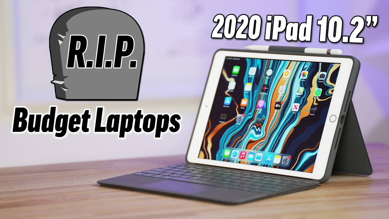 2020 iPad 10.2" Review - The Budget Laptop KILLER!