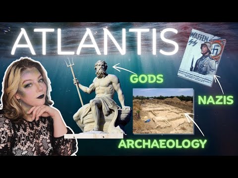 The History of Atlantis | Nazi and 9,000 year old telephone
