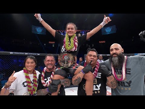 Ilima-Lei Macfarlane Retains Women’s Flyweight Title At Bellator 201