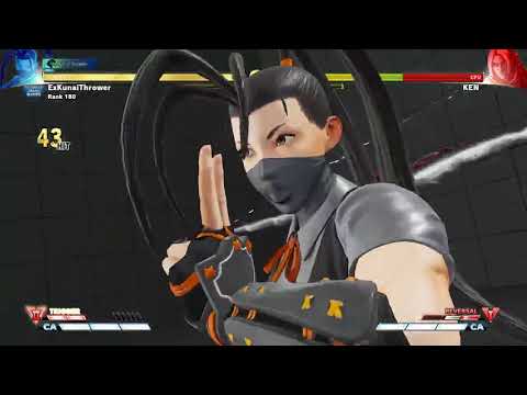 Think If Street Fighter Had Infinite Meter