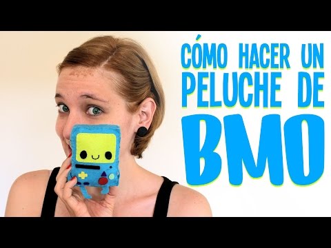 Como hacer peluches de BMO (hora de aventura)