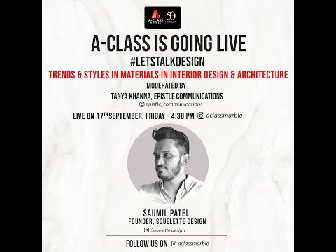 #LetsTalkDesign with Saumil, Squelette