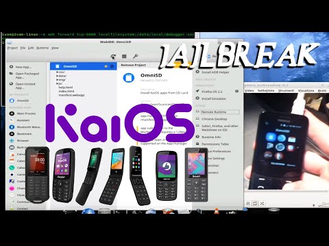 INSTALL OMNISD - OFFICIAL JAILBREAK: KaiOS DEVICES - SAFE METHOD [HD 1080p] - NOKIA 8110 4G