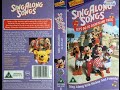 Sing Along Songs Let S Go To Disneyland Paris UK VHS 1996