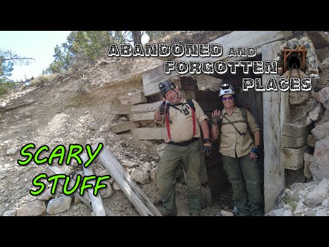 This Mine Gave Us Both The HEEBIE JEEBIES!