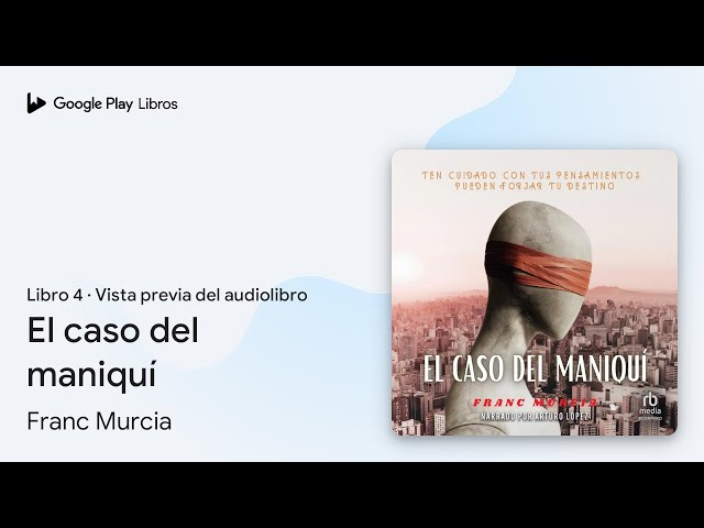 Vídeo relacionado con El caso del maniquí: Un maniquí. Un crimen imposible. Un thriller psicológico adictivo (Frida y el inspector Cantos nº 4)