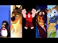 1 Second From 92 Animated Movies