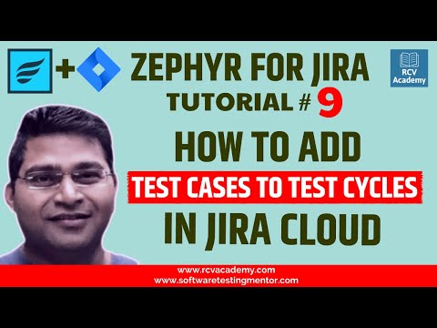 Zephyr for JIRA 9 How to Add Test Cases to Test Cycles in Jira