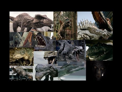 All Primeval / Primeval: New World Creatures In Order of Appearance (Not Including The Novels) - HD