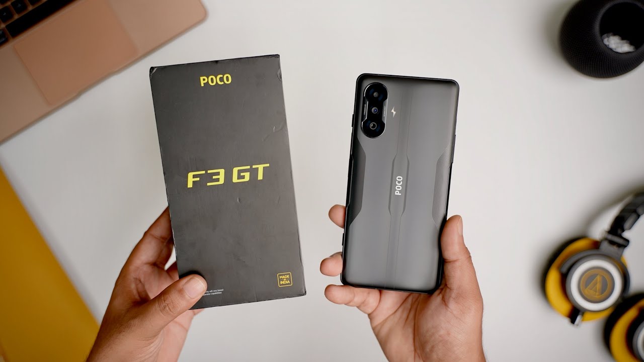 POCO F3 GT First Impression (Indian Retail Box)
