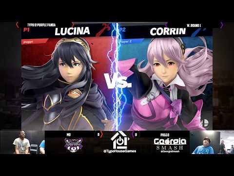 Panda Smash Mondays 3/25/19 - Puggo(Lucina/Wii Fit) VS Mo(Corrin/Mewtwo)- W. Round 1