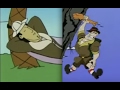 Cliff Hanger Meets Justin Time