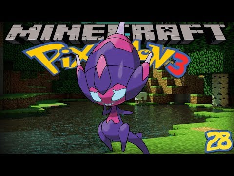 MY FIRST ULTRA BEAST!! - MINECRAFT PIXELMON S3 - EPISODE 28 (1.12.2 MODDED SURVIVAL)