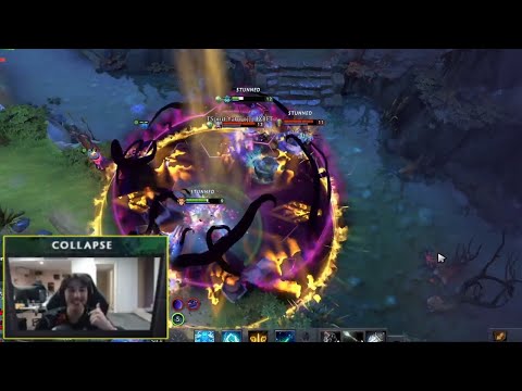 Collapse Approved reaction on Yatoro's Perfect Chronosphere vs Shopify