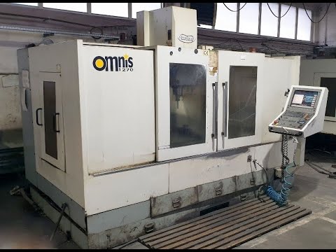 CNC вертикална машинни център HARTFORD VMC 1270 S 2005