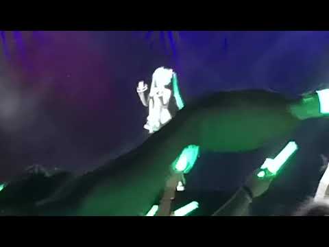 Closing song Miku Expo 2018 (Hajimete no oto), Cologne, Germany.
