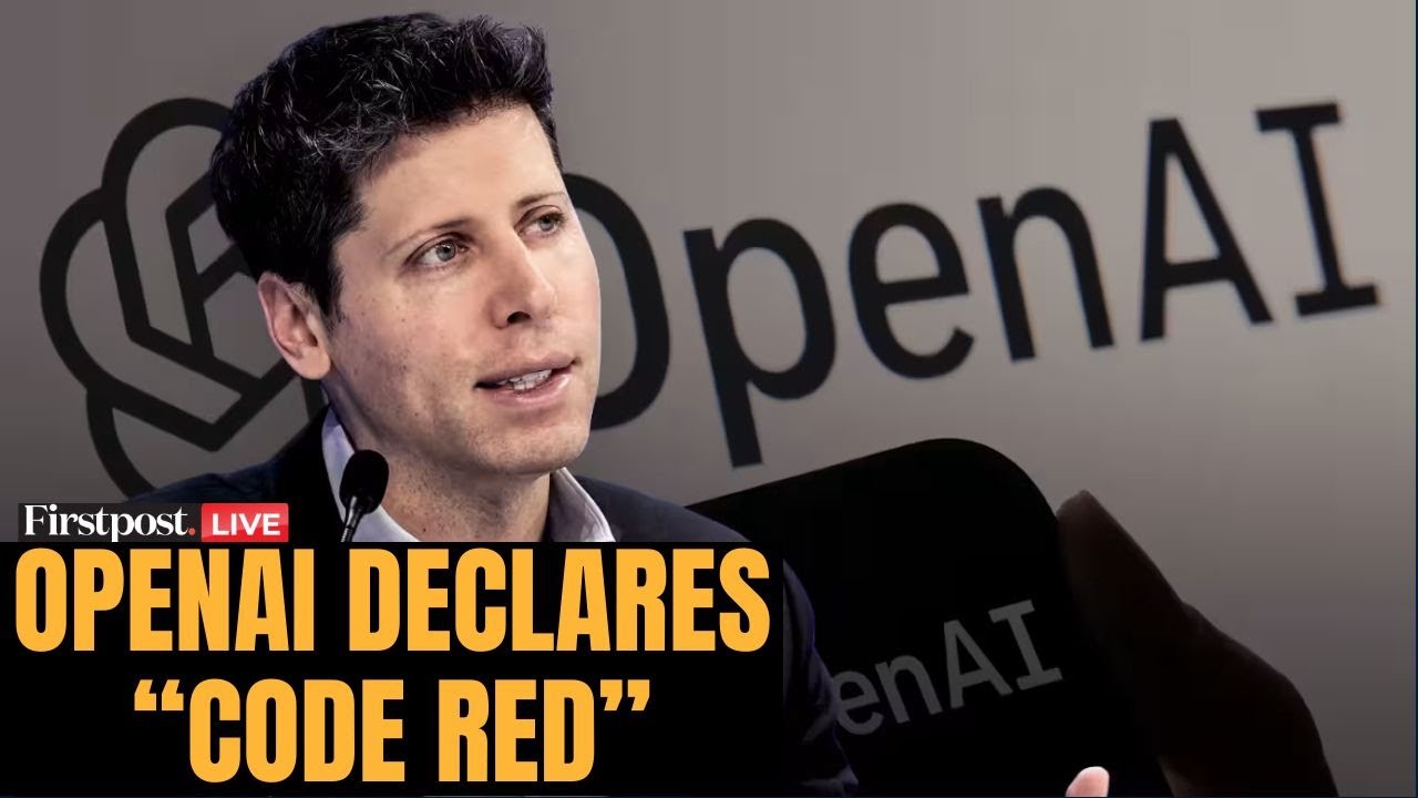 LIVE | OpenAI's "Code Red": Why Sam Altman Is Panicking About Google | N18G