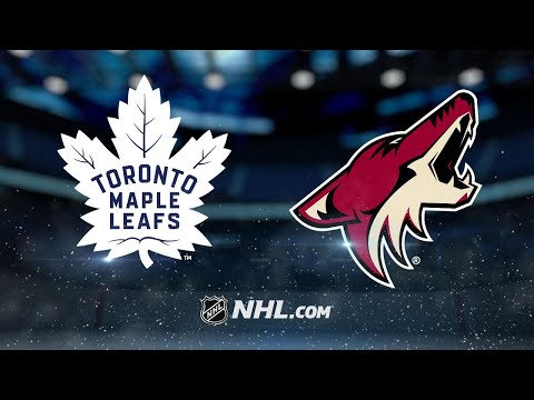 Marleau, Marner propel Leafs to 7-4 win vs. Coyotes