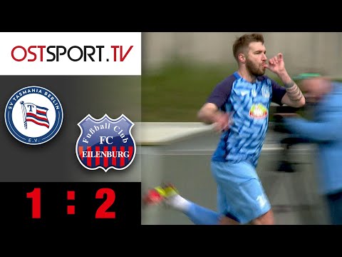 TAS steigt ab! Premieren-Sieg für Eilenburg: SV Tasmania - FC Eilenburg 1:2 | Regionalliga Nordost