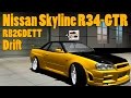 Nissan Skyline R34-GTR Дрифт [SLRR #17] 