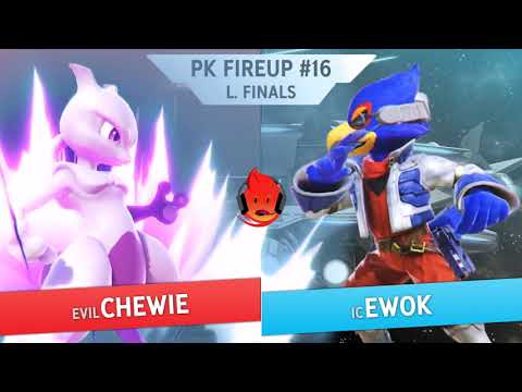 Chewie (Mewtwo) vs Ewok (Luigi) - PK Fireup #14 Losers Finals