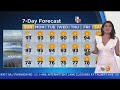 Crystal Cruz's Weather Forecast