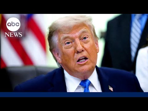 Trump says, 'I love inflation,' amid fallout from latest inflation report