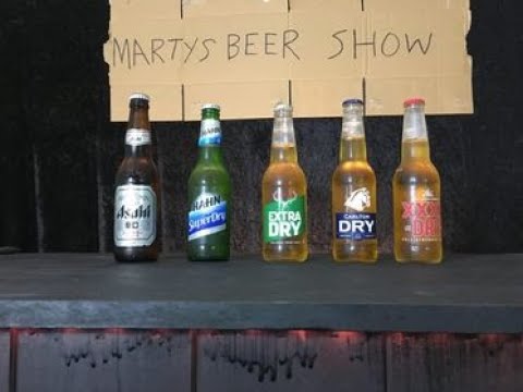 Dry Beer Review! Marty's Beer Show