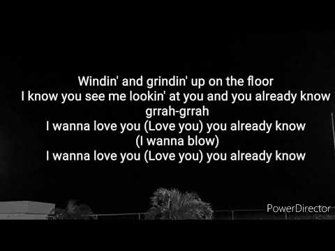 Sugarhillddot- I Wanna Love You (Lyrics)