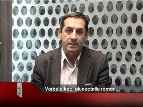 Vorbele trec, alunecările rămân…