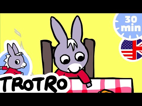 30 MINUTES OF TROTRO | 💪 Trotro tries to do things all on his own! 💪