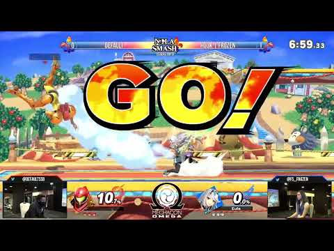 MechaCon Omega: Default vs. Frozen Losers Top 8