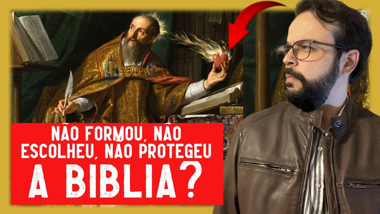 REACT: A Bíblia foi criada pela Igreja Católica? Sim! - reagindo ao prof. Lucas Gesta