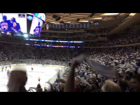 2014 NHL Playoffs Rangers vs Flyers Game 1