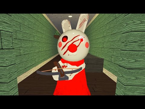 ROBLOX PIGGY EVIL BUNNY JUMPSCARE - Roblox Piggy RolePlay