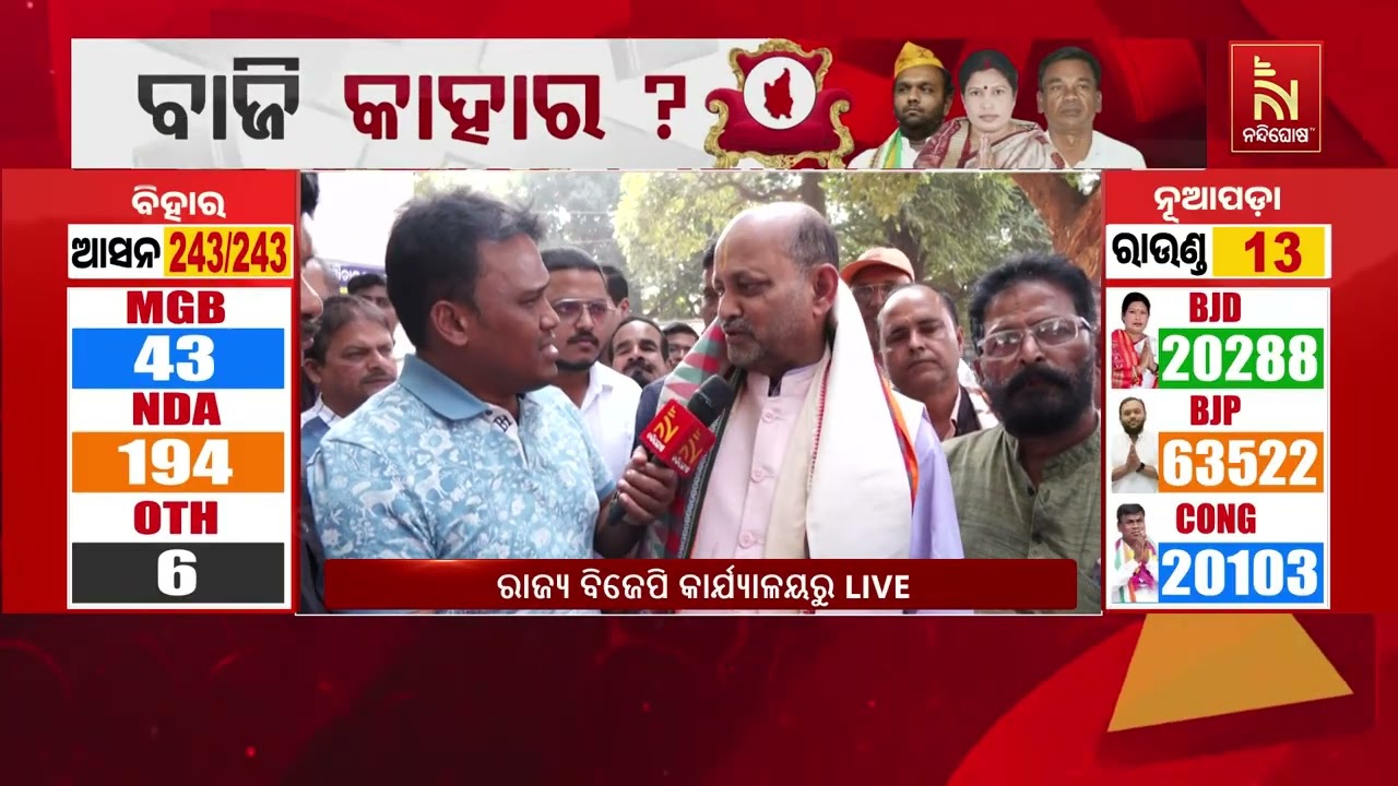 Manmohan Samal Says We Respect People’s Verdict, Congress Should Meet EC If They Have Doubts