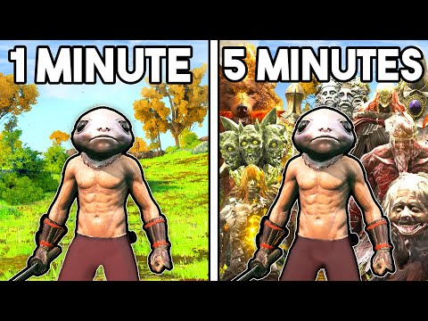 Elden Ring But Every 30 Seconds A Random Enemy Spawns