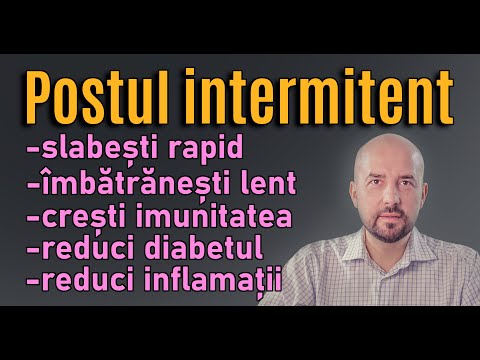 Slăbește repede și sănătos-Post intermitent ketogenic