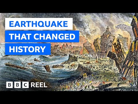 The earthquake that changed history – BBC REEL