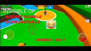STUMBLE GUYS.ROCKET RUMBLE GAMEPLAY