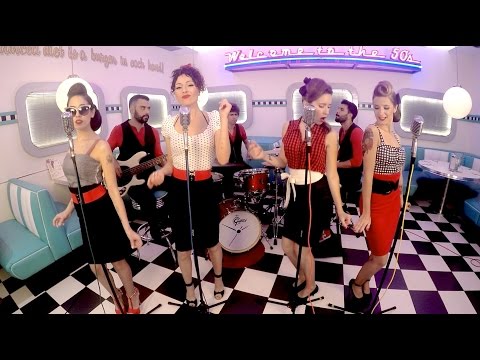 Broken Peach - You Are The One That I Want (Grease)