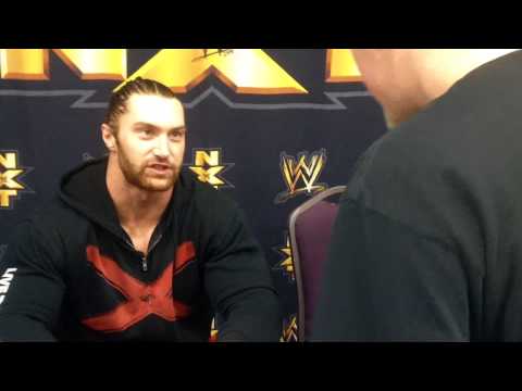 Meeting WWE NXT Superstars (Mason Ryan, Brad Maddox, Xavier Woods & Briley Pierce)