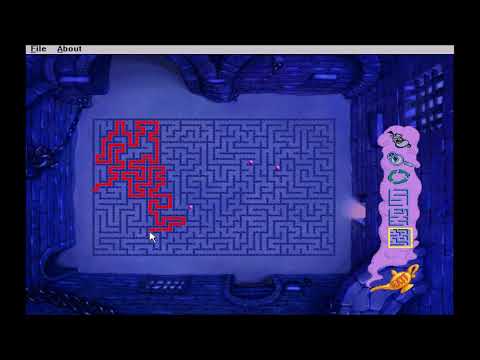 Disney's Aladdin: Activity Center - Sultan's Palace Part 4 - Maze Game (Gameplay/Walkthrough)