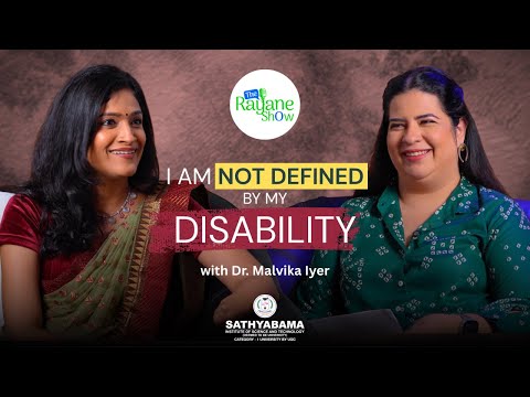 She Lost Her Hands at 13 — Dr. Malvika Iyer on Courage, Beauty & Disability | The Rayane Show S2E6