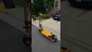 35KW Beast is Home Vostok 2 Deamon! #shorts #scooter #speed #power #bikelife #diy